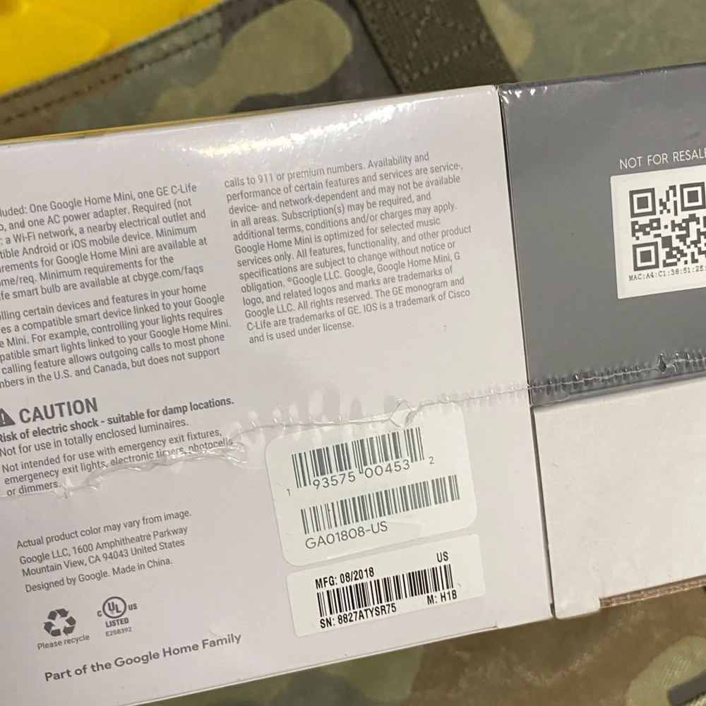 Google Home Smart Light Starter Kit